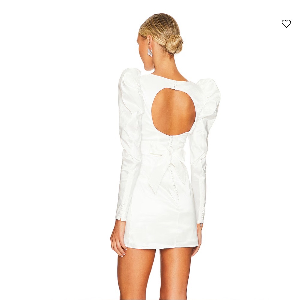 For Love & Lemons Etta Mini Dress // XS
